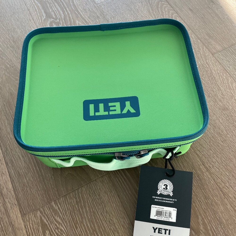 Yeti Daytrip Lunch Box in Canopy Green/Teal